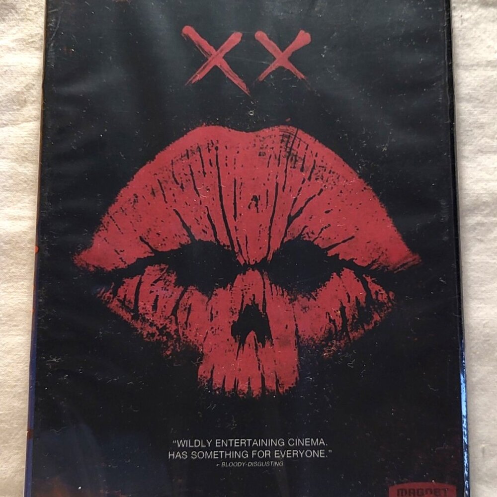 XX DVD New Sealed 4 Tales From 4 Female Filmmakers Horror Anthology 2017 WS
